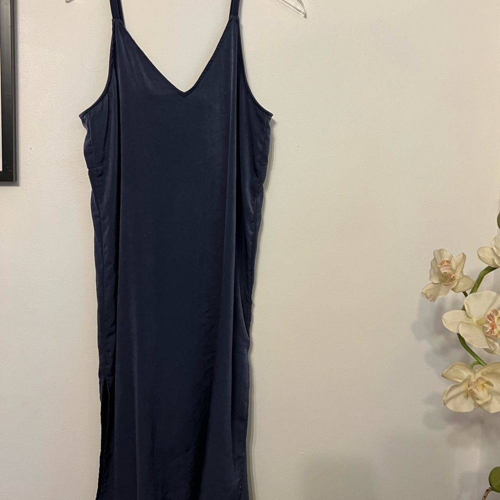 Everly dark blue dress